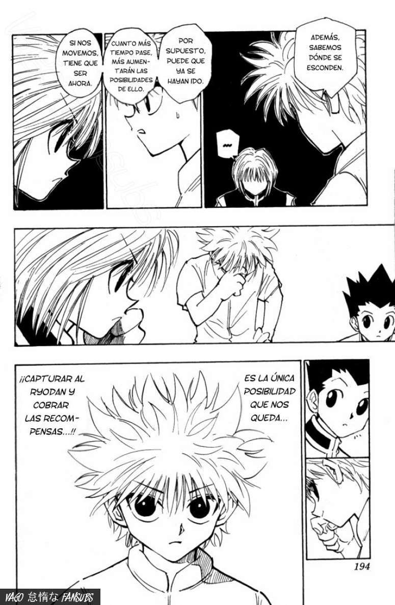 Read Hunter X Hunter (es) Manga Online