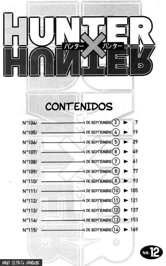 Read Hunter X Hunter (es) Manga Online