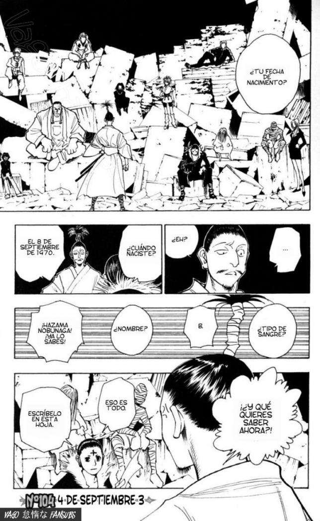 Read Hunter X Hunter (es) Manga Online