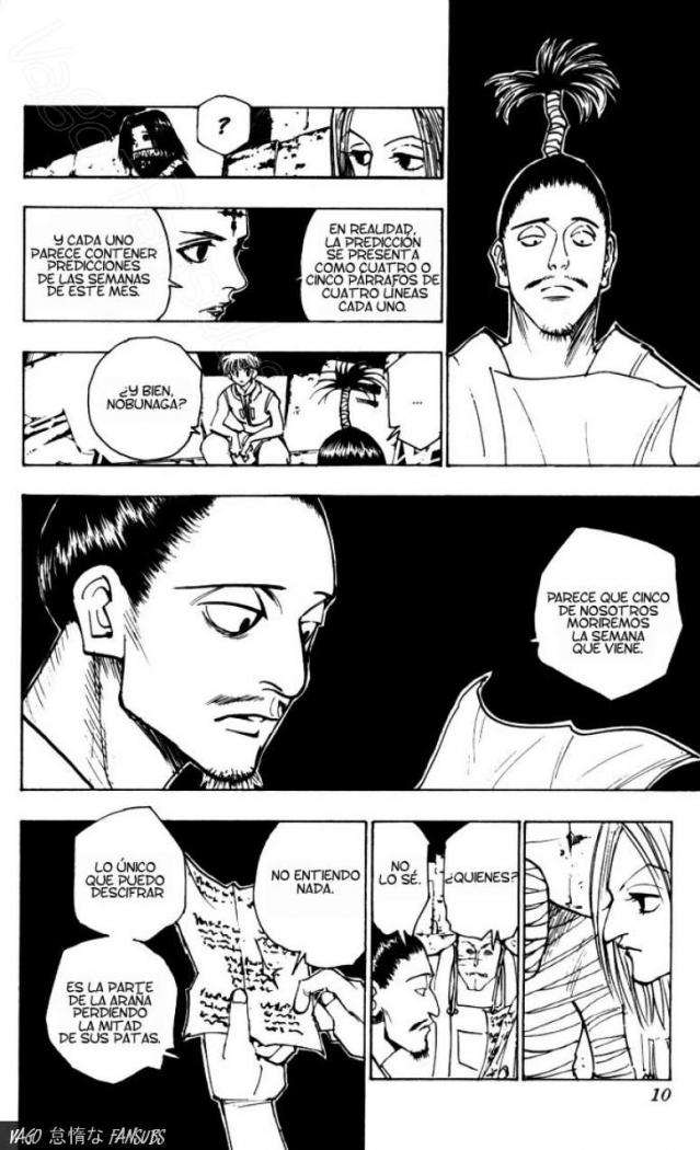 Read Hunter X Hunter (es) Manga Online