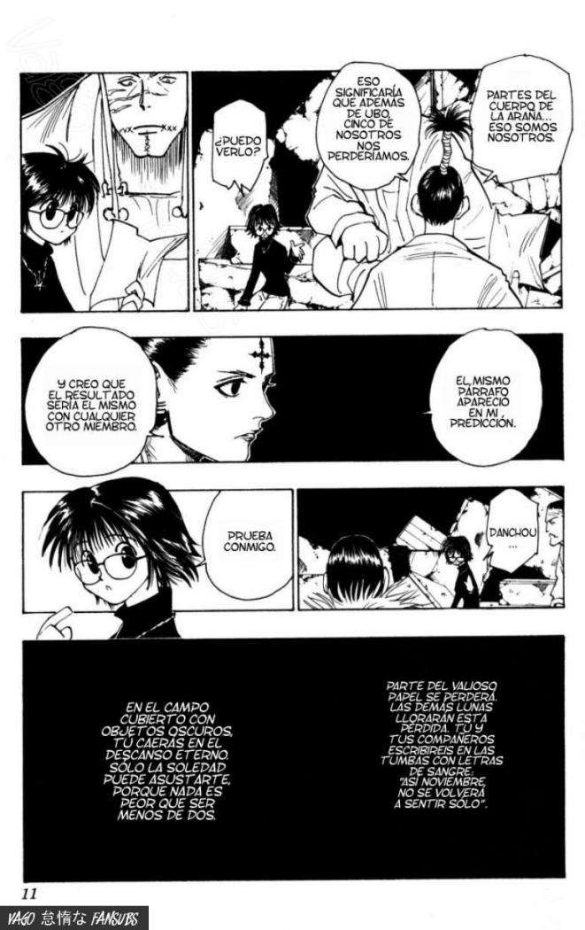 Read Hunter X Hunter (es) Manga Online