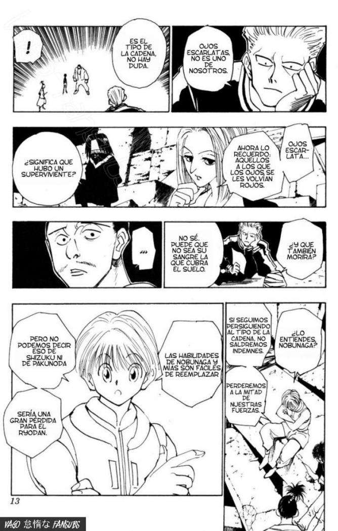 Read Hunter X Hunter (es) Manga Online