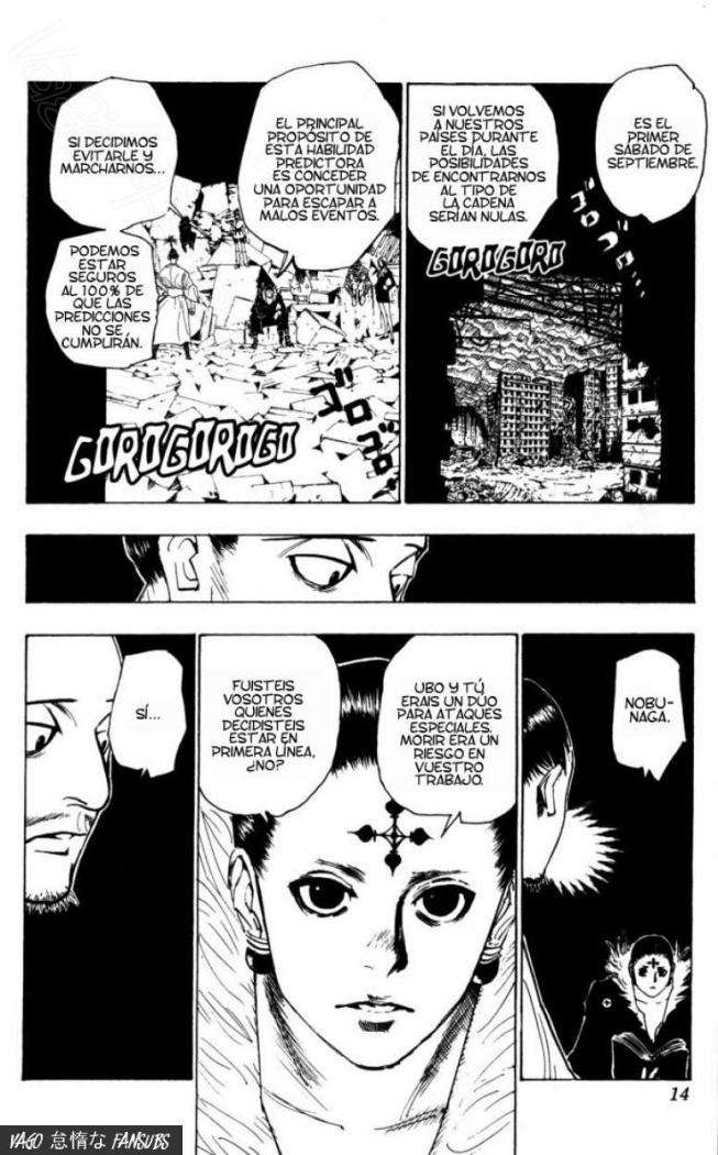 Read Hunter X Hunter (es) Manga Online
