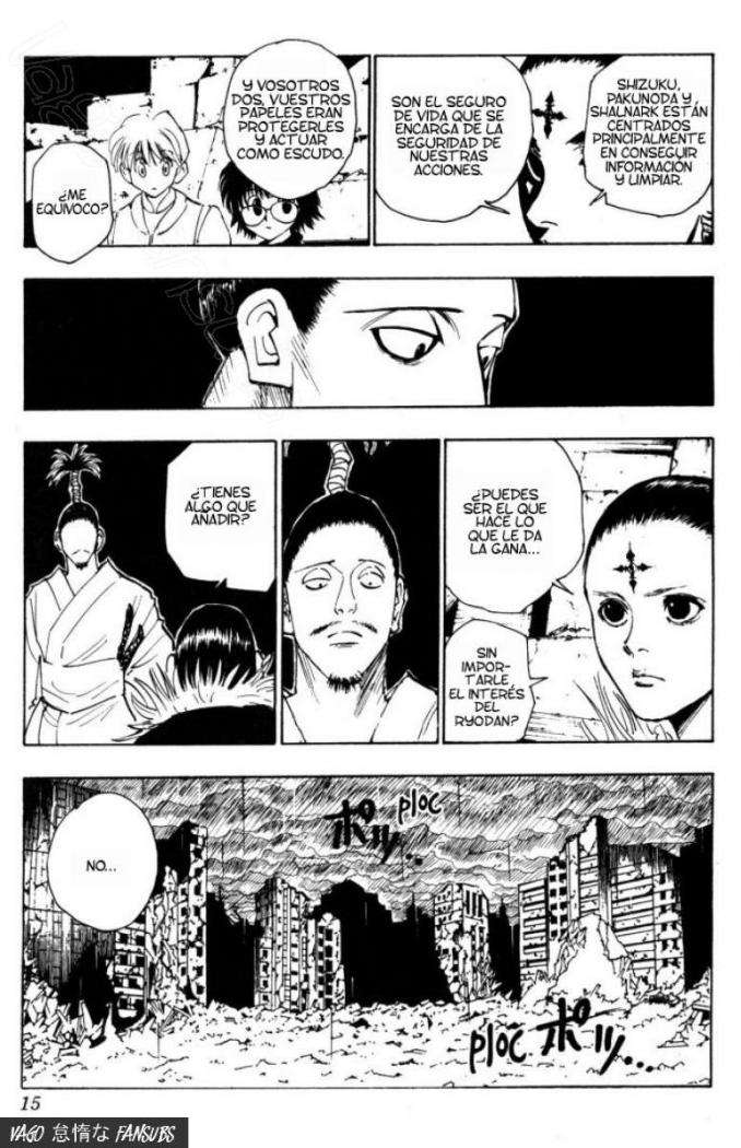 Read Hunter X Hunter (es) Manga Online