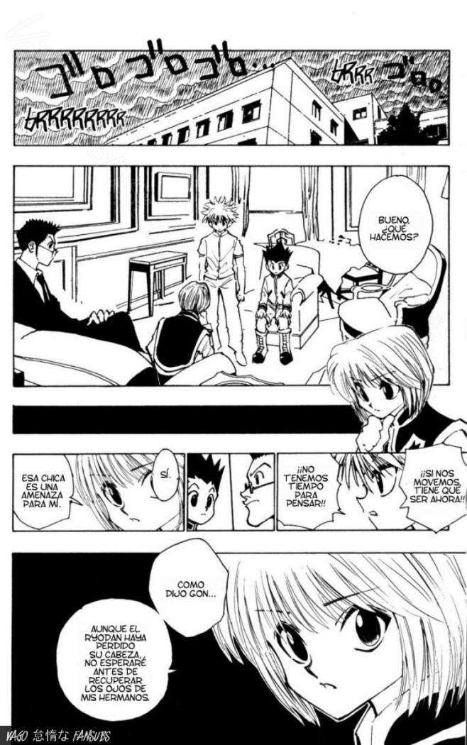 Read Hunter X Hunter (es) Manga Online