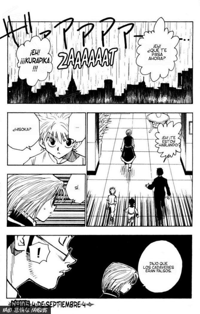 Read Hunter X Hunter (es) Manga Online