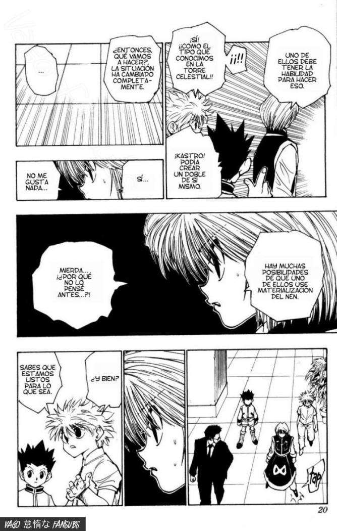 Read Hunter X Hunter (es) Manga Online