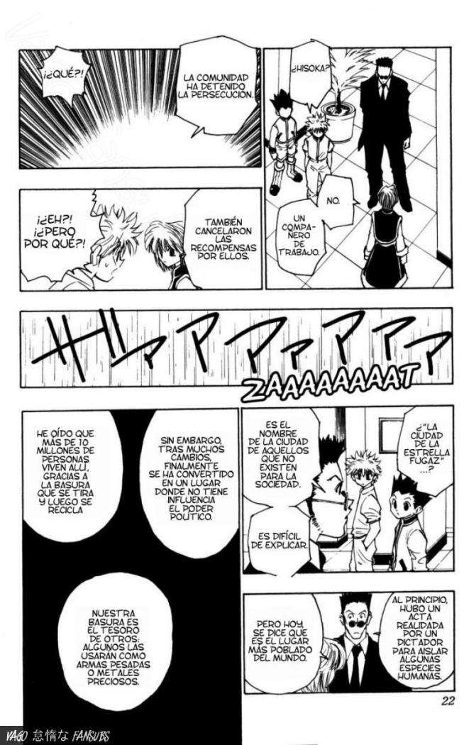 Read Hunter X Hunter (es) Manga Online