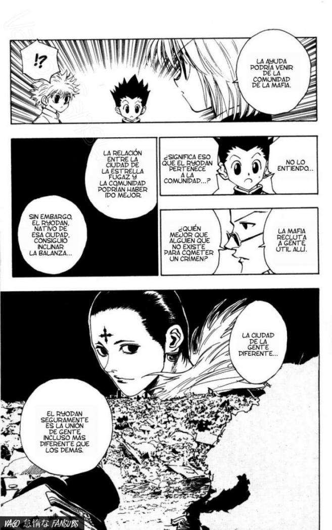 Read Hunter X Hunter (es) Manga Online