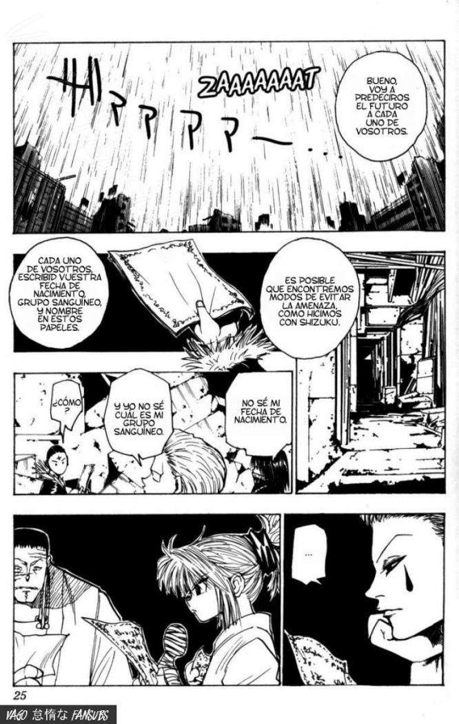 Read Hunter X Hunter (es) Manga Online