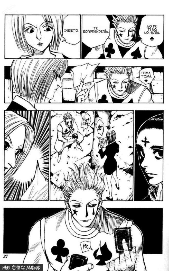 Read Hunter X Hunter (es) Manga Online