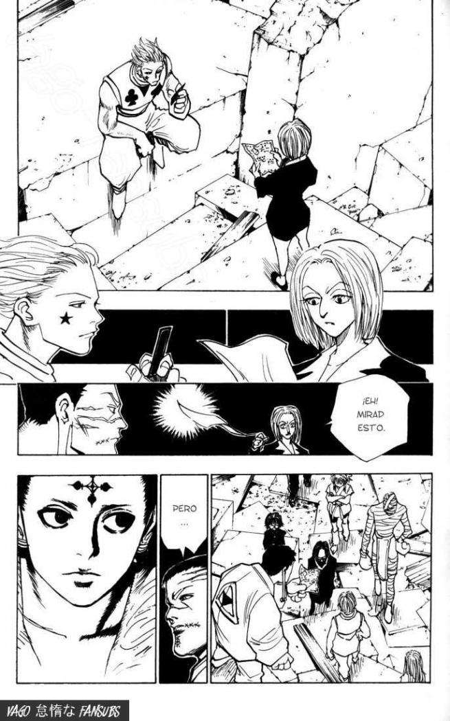 Read Hunter X Hunter (es) Manga Online