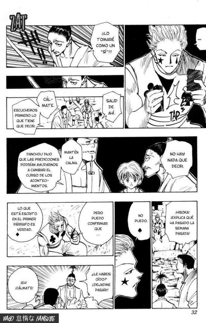 Read Hunter X Hunter (es) Manga Online