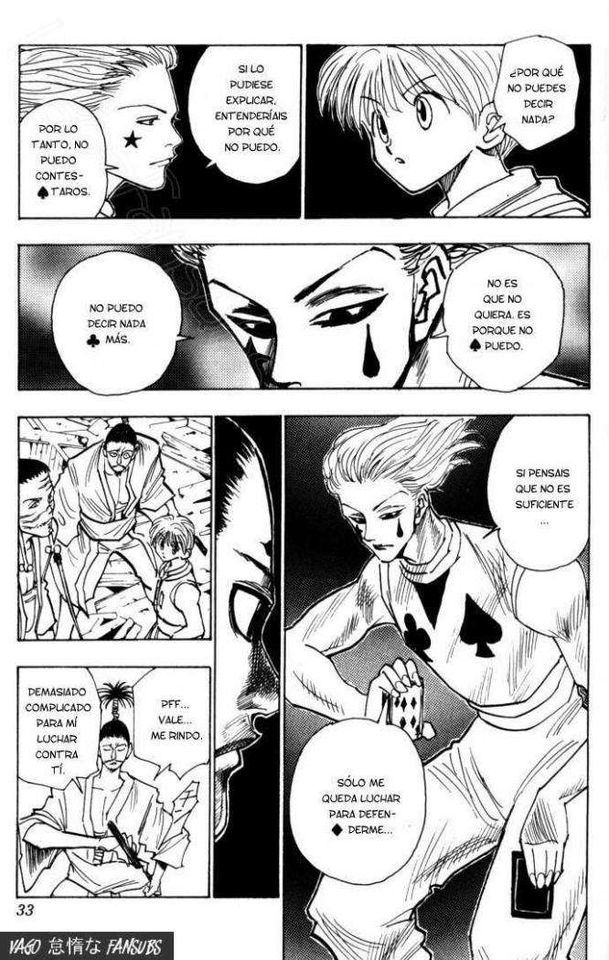Read Hunter X Hunter (es) Manga Online