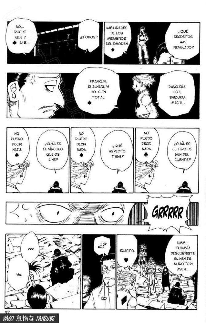 Read Hunter X Hunter (es) Manga Online