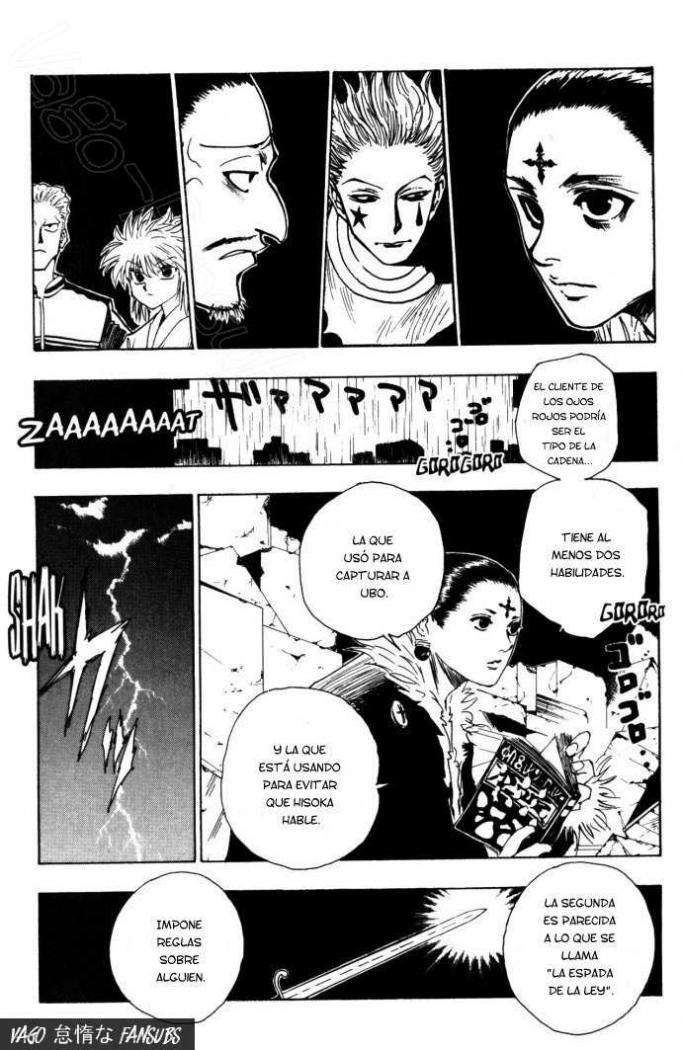 Read Hunter X Hunter (es) Manga Online
