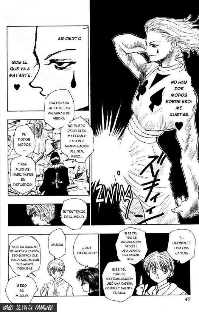 Read Hunter X Hunter (es) Manga Online