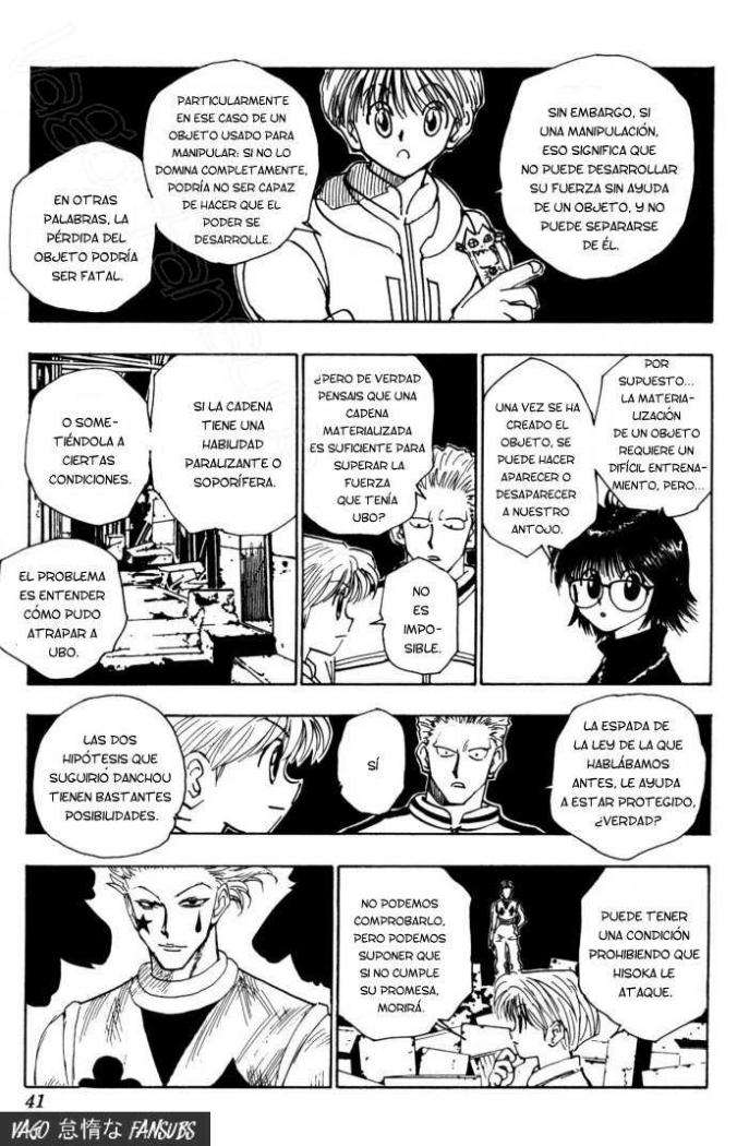 Read Hunter X Hunter (es) Manga Online