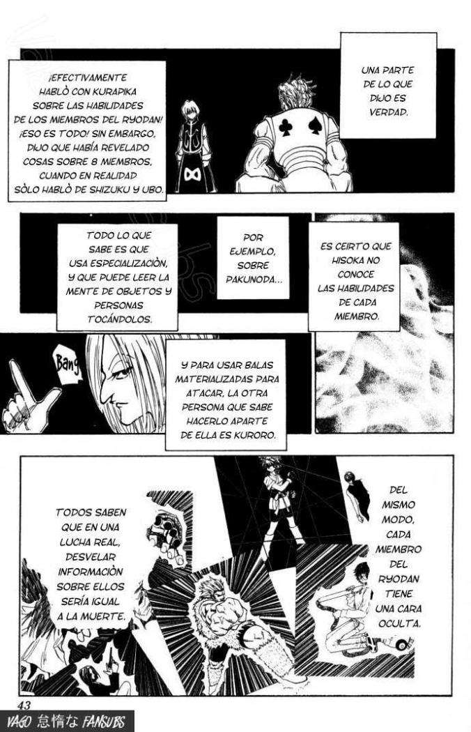 Read Hunter X Hunter (es) Manga Online