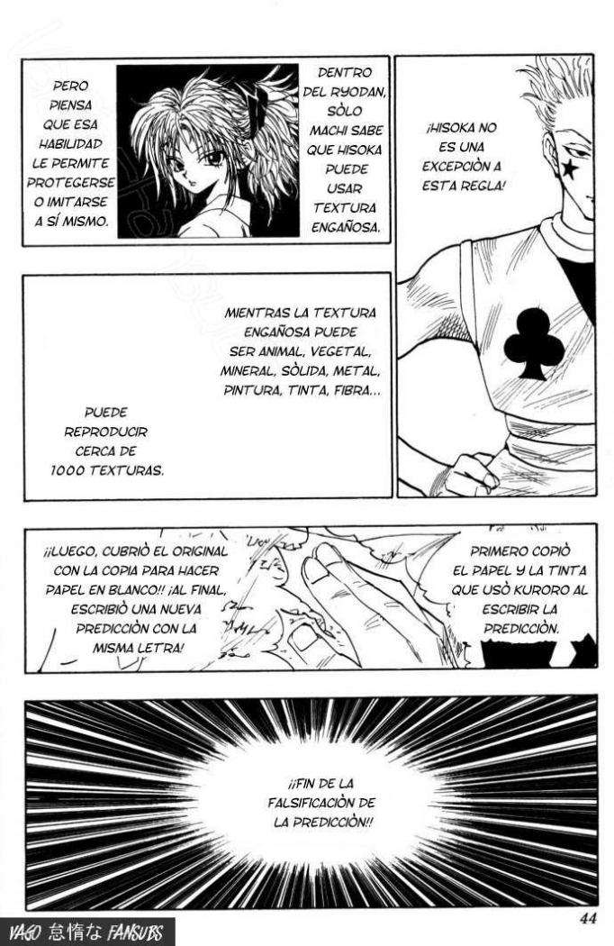 Read Hunter X Hunter (es) Manga Online