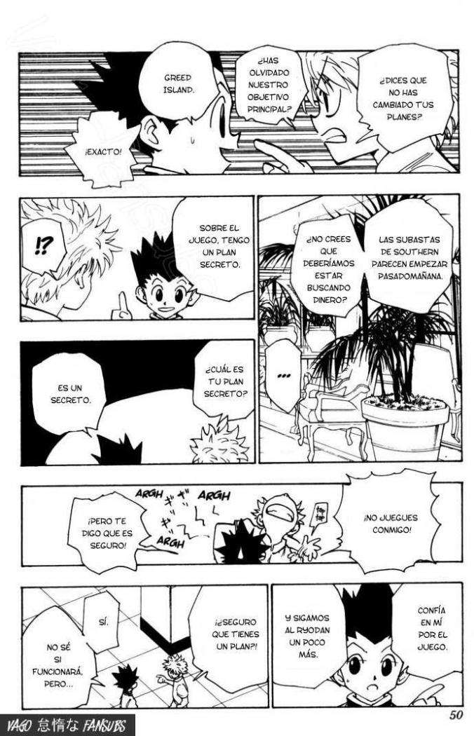 Read Hunter X Hunter (es) Manga Online