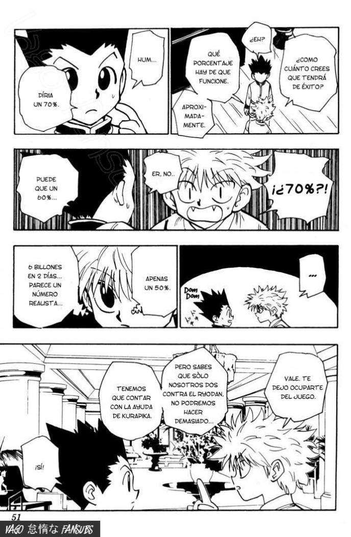 Read Hunter X Hunter (es) Manga Online