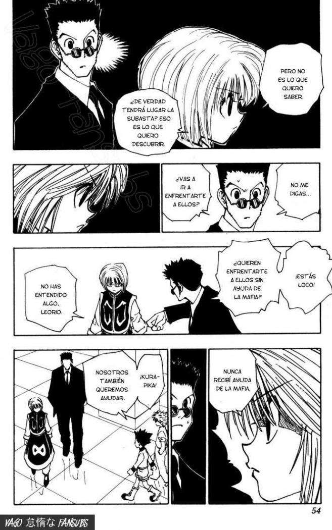 Read Hunter X Hunter (es) Manga Online