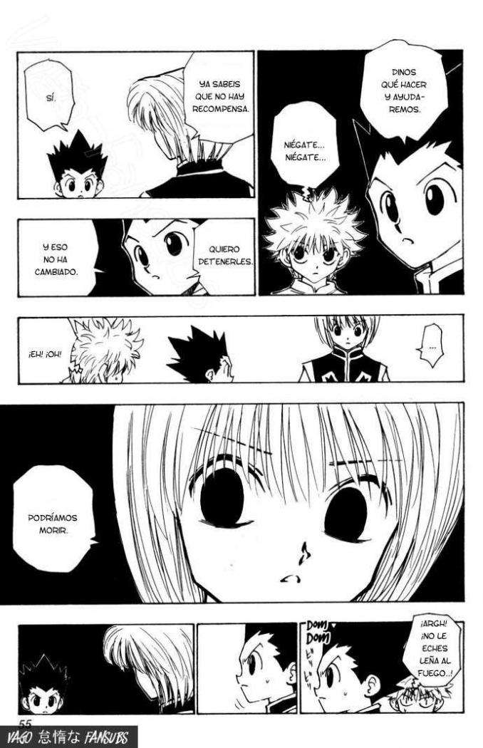 Read Hunter X Hunter (es) Manga Online