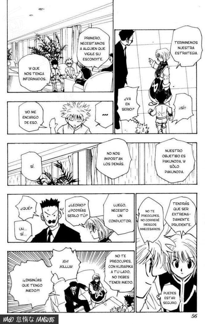 Read Hunter X Hunter (es) Manga Online