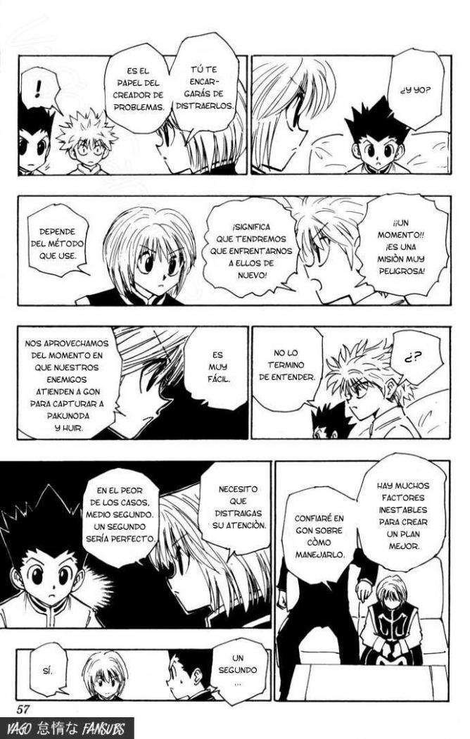 Read Hunter X Hunter (es) Manga Online