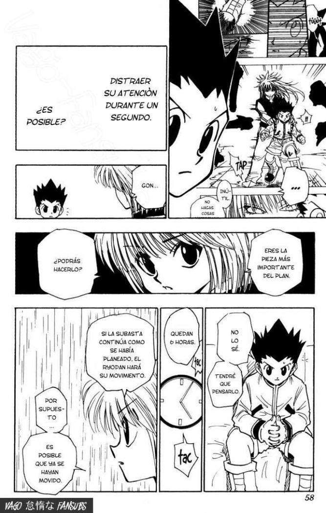 Read Hunter X Hunter (es) Manga Online