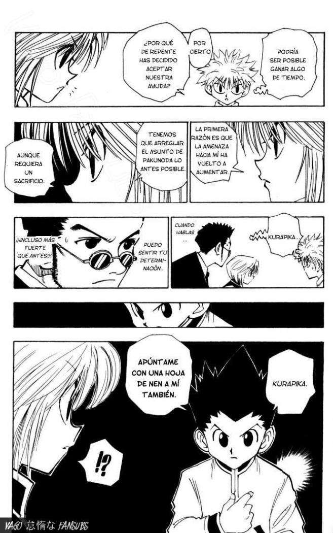 Read Hunter X Hunter (es) Manga Online