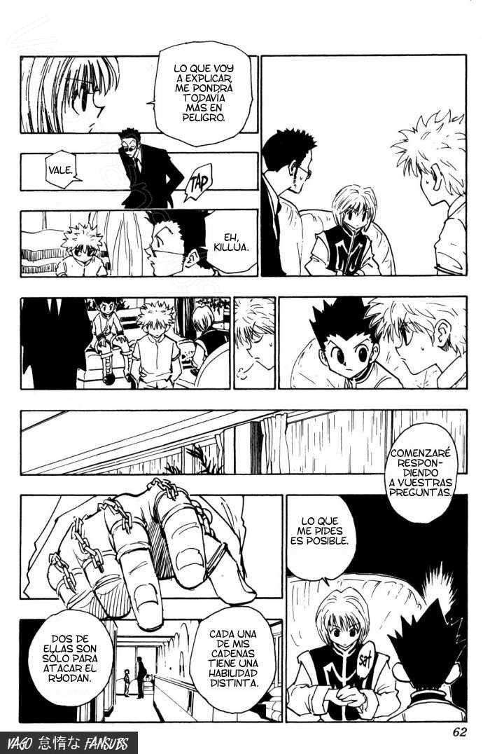 Read Hunter X Hunter (es) Manga Online