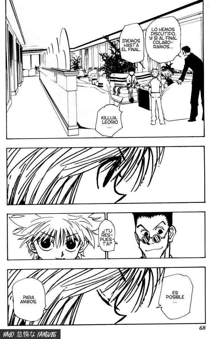 Read Hunter X Hunter (es) Manga Online