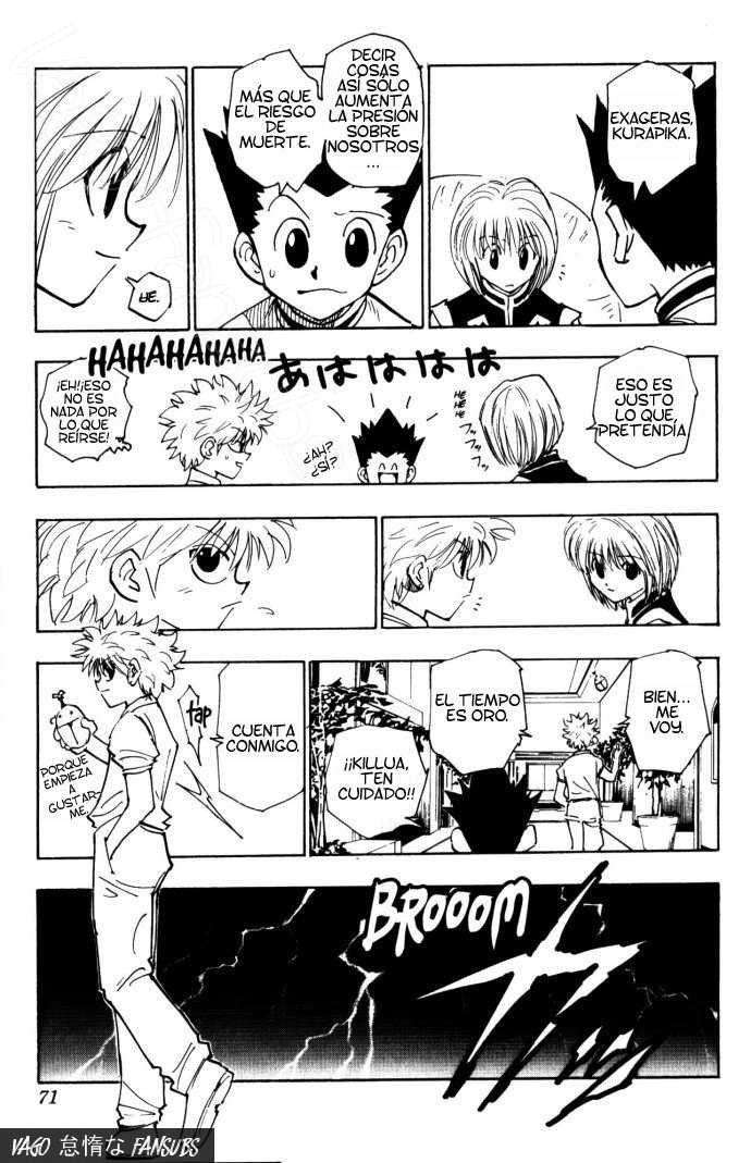 Read Hunter X Hunter (es) Manga Online