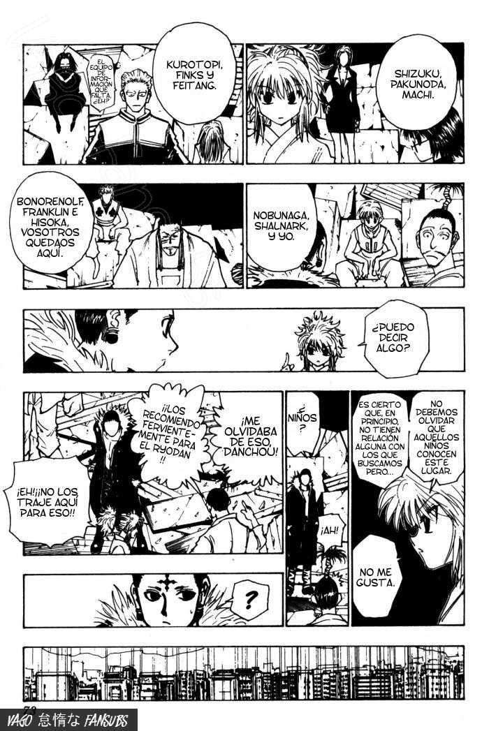 Read Hunter X Hunter (es) Manga Online