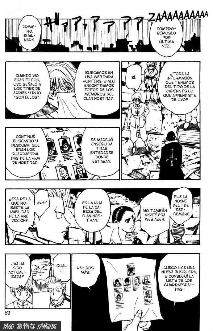 Read Hunter X Hunter (es) Manga Online