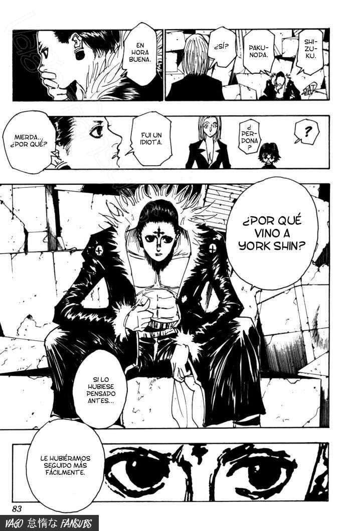Read Hunter X Hunter (es) Manga Online
