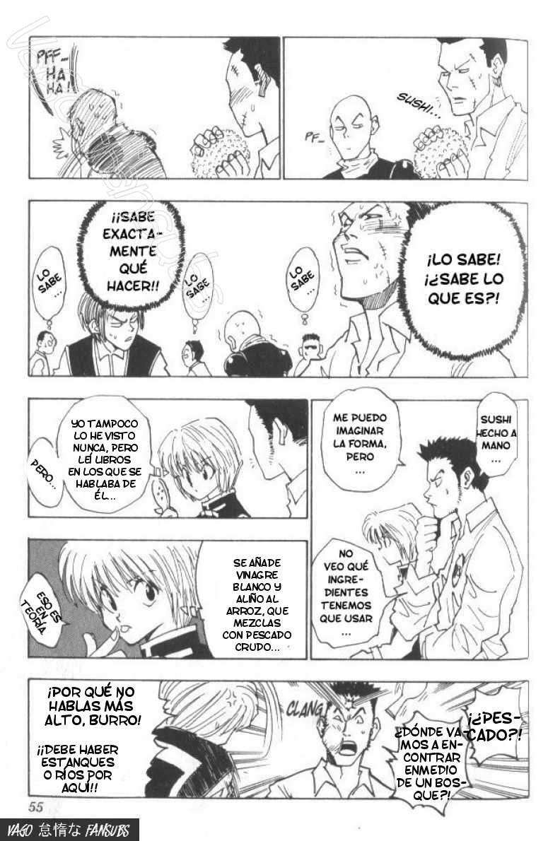 Read Hunter X Hunter (es) Manga Online