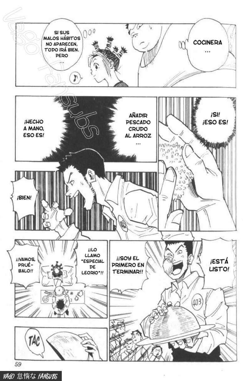 Read Hunter X Hunter (es) Manga Online