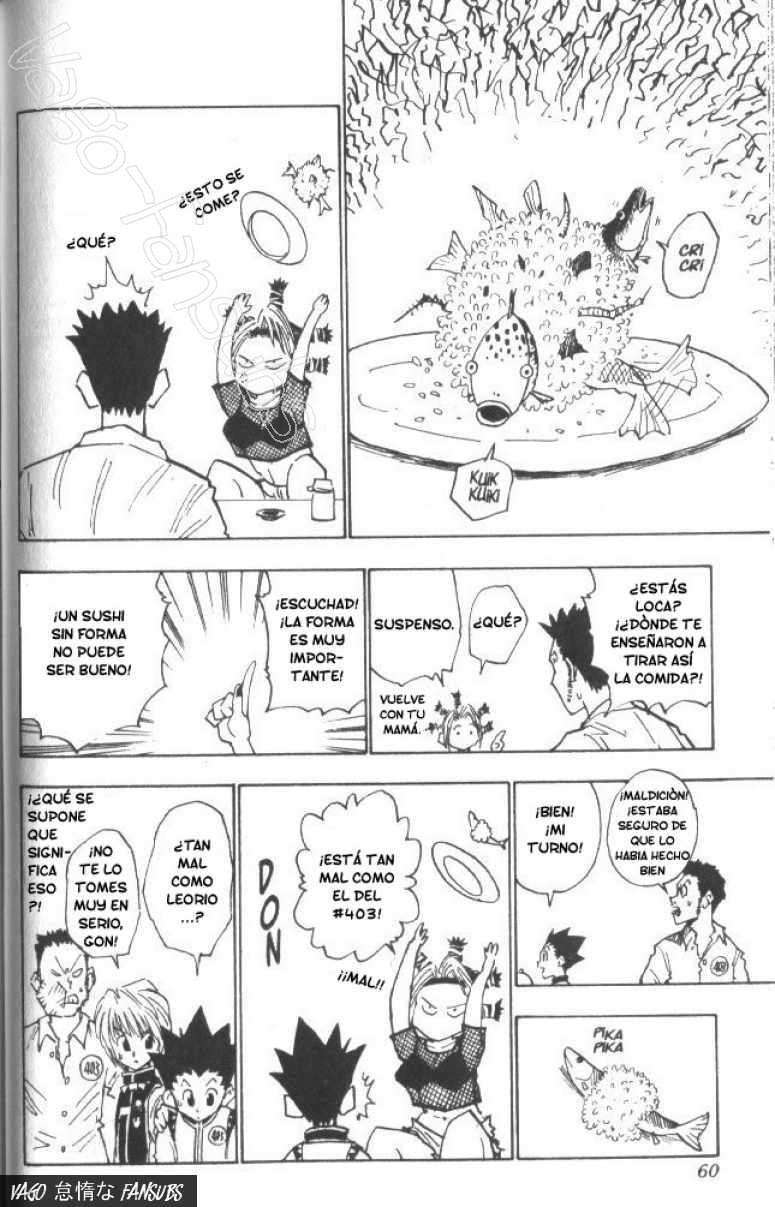 Read Hunter X Hunter (es) Manga Online