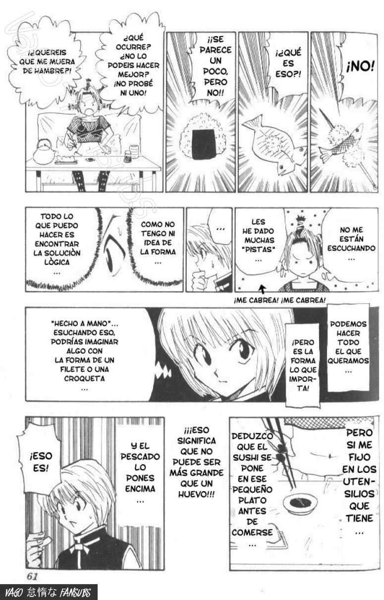 Read Hunter X Hunter (es) Manga Online