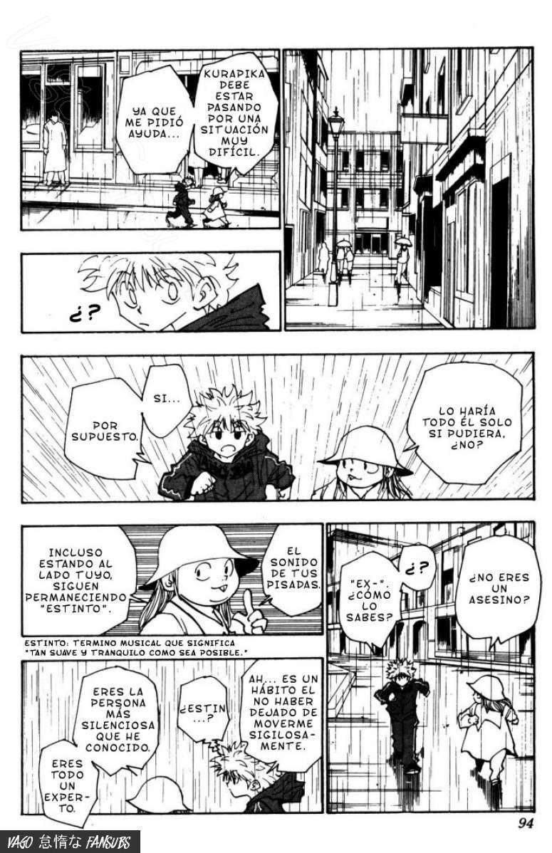 Read Hunter X Hunter (es) Manga Online