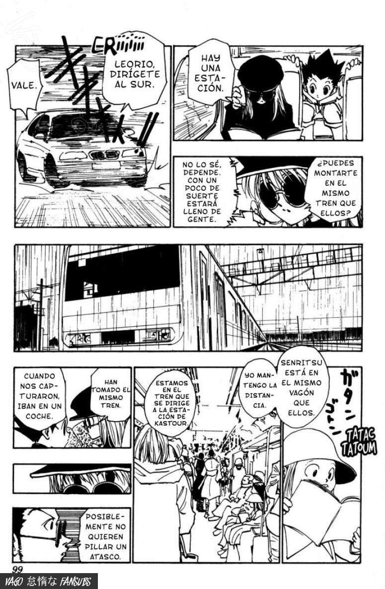 Read Hunter X Hunter (es) Manga Online
