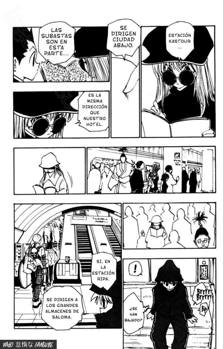 Read Hunter X Hunter (es) Manga Online