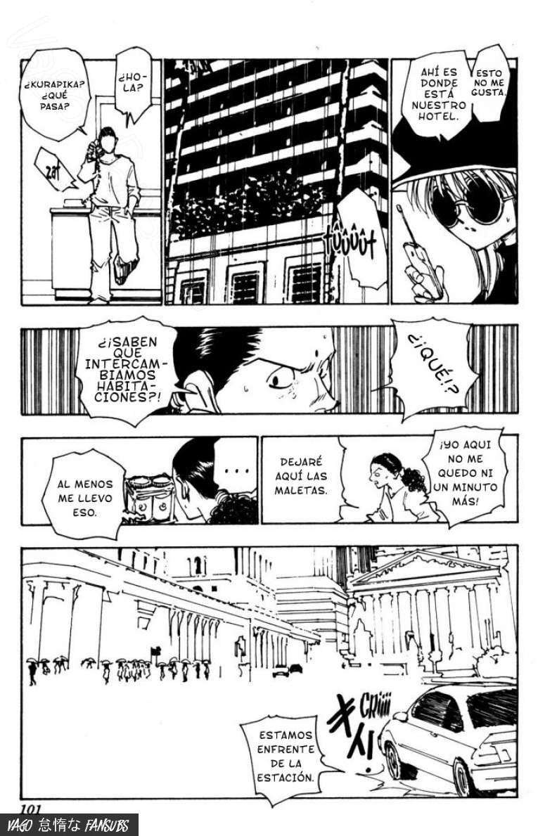 Read Hunter X Hunter (es) Manga Online