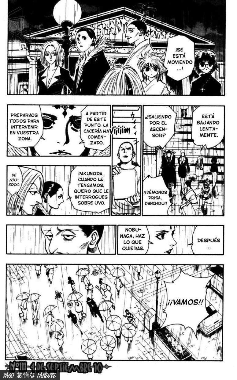 Read Hunter X Hunter (es) Manga Online