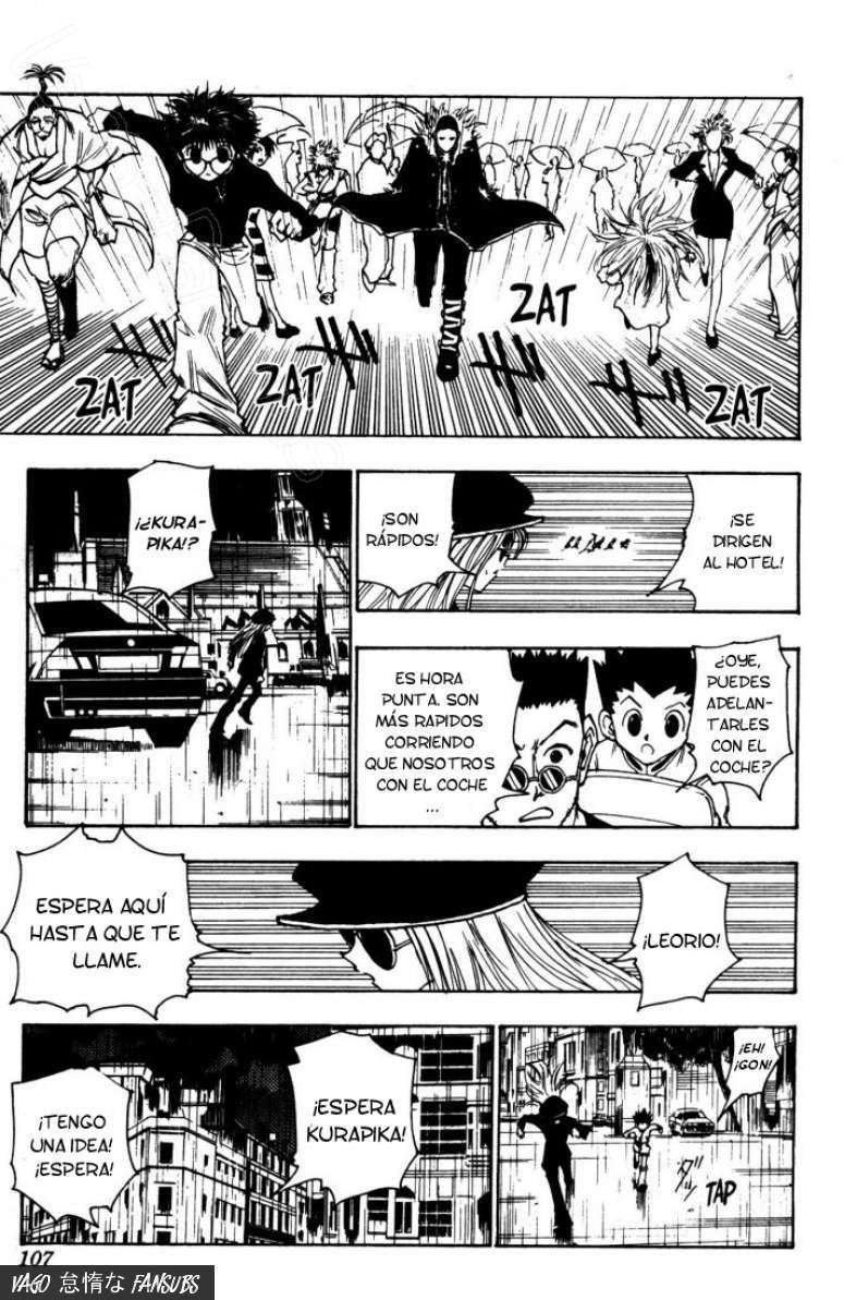 Read Hunter X Hunter (es) Manga Online