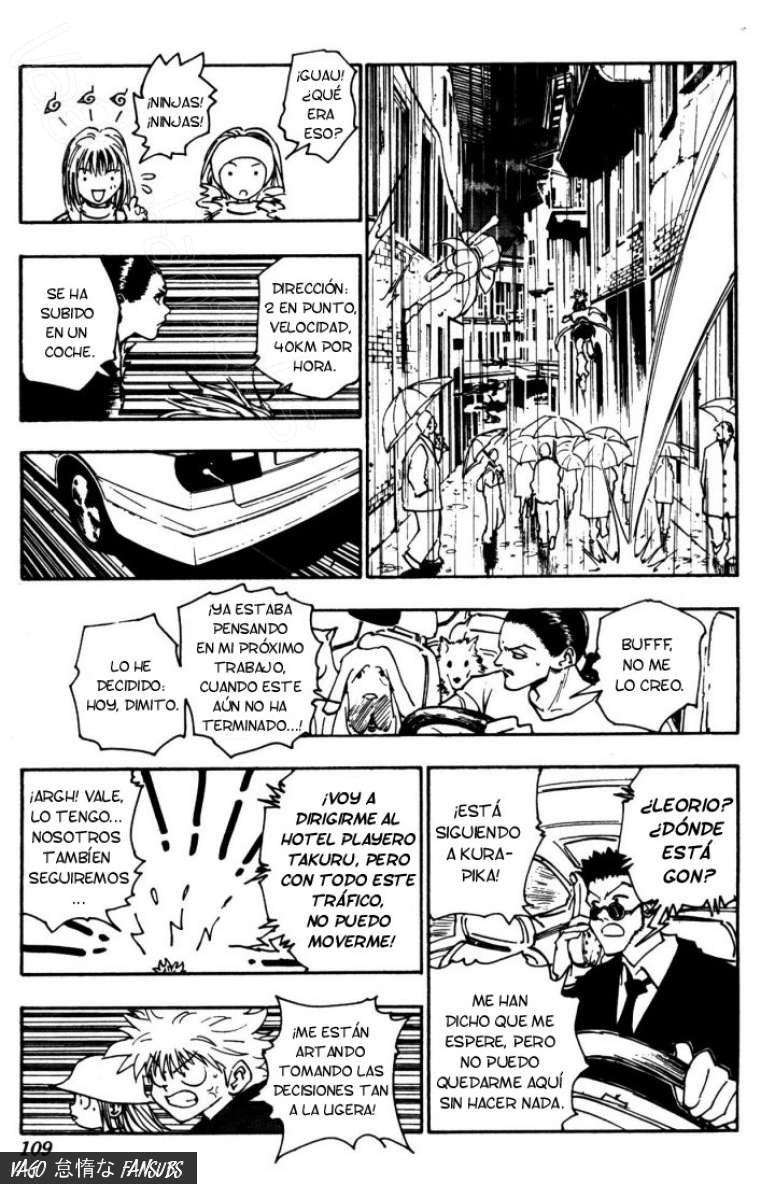 Read Hunter X Hunter (es) Manga Online