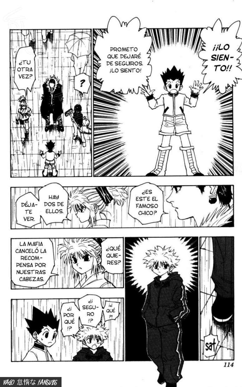 Read Hunter X Hunter (es) Manga Online